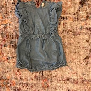 One piece denim